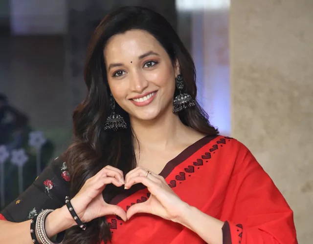 Srinidhi Shetty at HIT 3 Success Meet